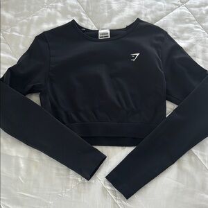Gymshark Everyday Seamless Long Sleeve Crop Top